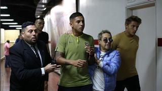Cerca de suspenderse: médicos de CONMEBOL ingresan al camerino de Boca Juniors para revisar a jugadores