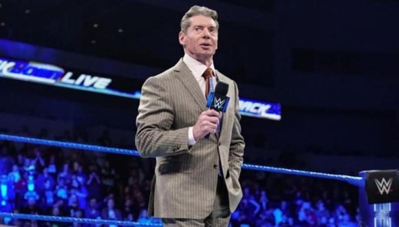 Vince McMahon es el jefe de la WWE. (Foto: WWE)