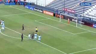 Para ponerle emoción: Barreto pone el descuento para S. Huancayo vs. Sporting Cristal [VIDEO]