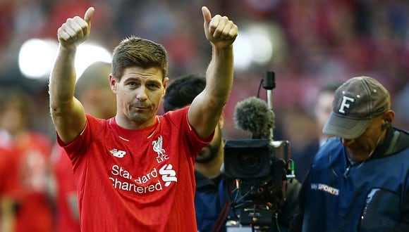 Steven Gerrard jugó 15 años en el Liverpool. (Foto: AFP)