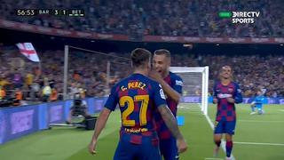 Se 'disfrazó de Messi': Carles Pérez marcó el 3-1 del Barcelona ante Betis en el Camp Nou [VIDEO]