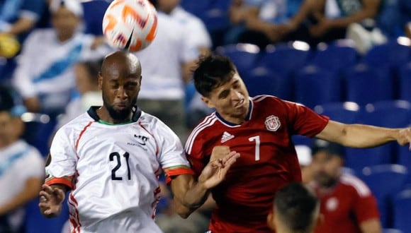 Revisa la guía TV que transmitió el duelo entre Costa Rica y Martinica por el grupo C de la Copa Oro 2023. (Foto: AFP)