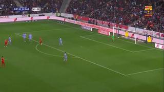 ‘Bombazo’ inatajable: Sucic anota el 1-0 de los ‘Toros’ en el Barcelona vs. Salzburgo [VIDEO]