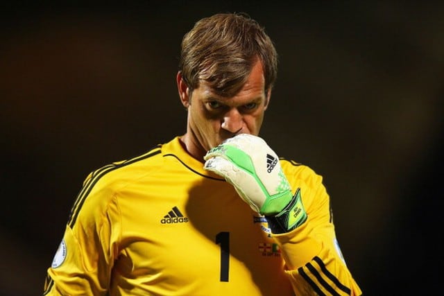 Roy Carroll | Exportero de Manchester United y West Ham tuvo someterse a un proceso de rehabilitación en 2006 por sus problemas con el alcohol. Según la familia, se debieron al estrés.  (Getty)