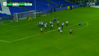 Invente, Layún, invente: golazo de tiro libre de Monterrey sobre Celaya para empate 1-1 por ida octavos de final Copa MX [VIDEO]