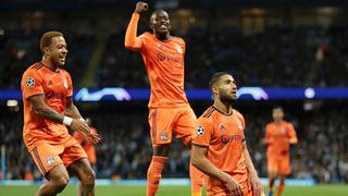 ¡Sorpresa en Etihad! Manchester City cayó 2-1 ante Lyon por la jornada 1 de la Champions League 2018
