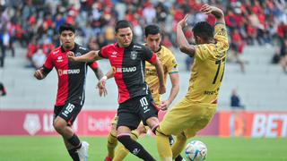 El ‘Dominó’ no se levanta: Melgar empató 1-1 con Cusco FC por la fecha 10 del Torneo Apertura