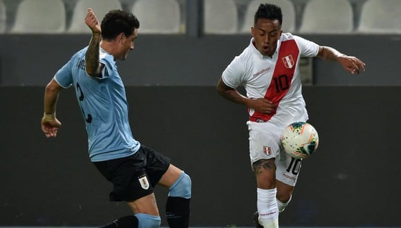 El último encuentro entre ambos por Eliminatorias fue en 2017 y terminó con víctoria para Perú por 2-1. (Foto: AFP)