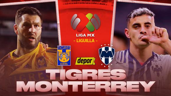 Gol de Rogelio Funes Mori para el pase del Monterrey que se enfrentará ante Tigres por semifinales de la Liga MX (Video: Monterrey).
