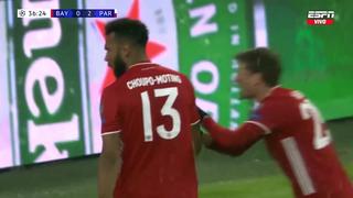 A falta de Lewandowski: Choupo-Moting y el 2-1 del Bayern vs. PSG por la Champions League [VIDEO]