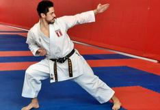 ¡La tiene clara! Karateca Carlos Lam resaltó la importancia de volver a entrenar en la Videna [VIDEO]