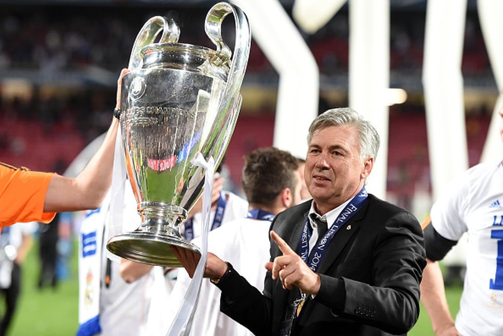 Carlo Ancelotti vuelve a Real Madrid y así formaría su once en la siguiente temporada. (Getty)