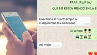 El mensaje viral de una madre a su hijo: “Queremos el cuarto limpio o cumpliremos las amenazas”