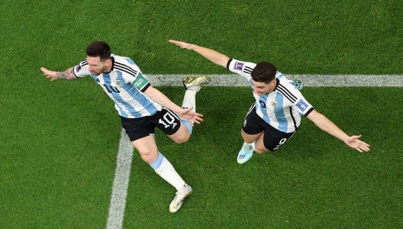 Argentina venció 2-0 a México por la fecha 2 del Grupo C del Mundial Qatar 2022. (Foto: Getty Images)