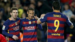 Barcelona jugará hoy sin la 'MSN': ¿Cuántas veces ocurrió esto?