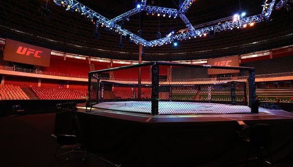 UFC reveló el protocolo sanitario que seguirán en sus eventos en mayo durante la pandemia de coronavirus. (Getty Images)