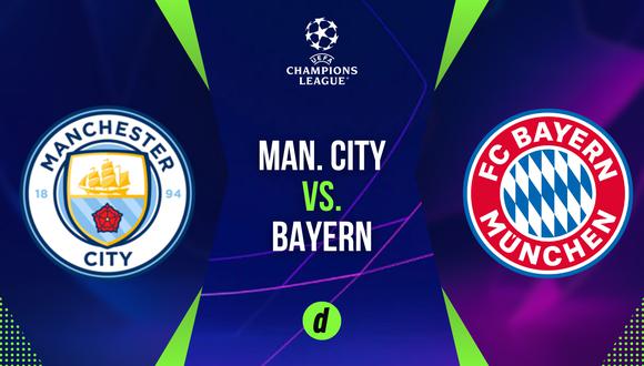 Manchester City vs. Chelsea: horarios y canales por cuartos de final de Champions League.