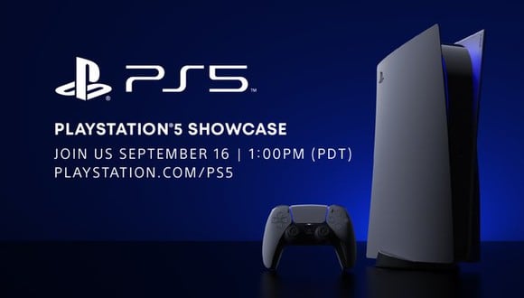 Sony pone fecha para la presentación de más detalles de la PlayStation 5. (Foto: Sony)