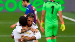 Apuntan a la ‘Diosa’: Ramos y Hazard ya están disponibles para reaparecer con el Real Madrid