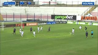 ¡Está imparable! Wilmer Aguirre marcó el 1-0 de Alianza Lima vs. Mannucci [VIDEO]