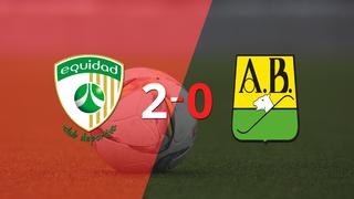 La Equidad le ganó con claridad a Bucaramanga por 2 a 0