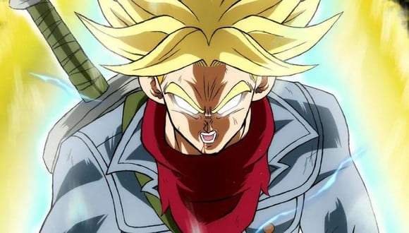 Dragon Ball Super: Trunks Ultra Instinto se vería así en el anime. (Foto: Difusión)