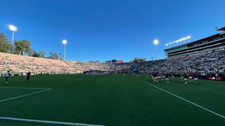 Impecable gramado: así luce el estadio Rose Bowl para el amistoso entre Perú vs. México