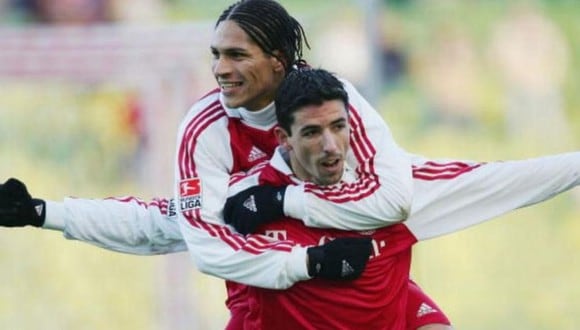 Paolo Guerrero y la historia de cómo fue descubierto por Bayern Munich. (Foto: AFP)