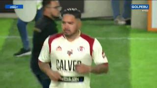 Volvió a vestirse de crema: Juan Manuel Vargas jugó para Universitario en la Copa Leyendas de Fútbol 7