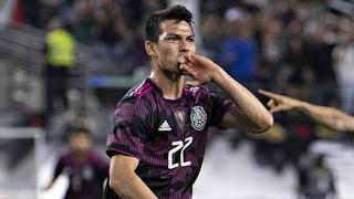 Hirving Lozano sobre su momento en la Selección de México: “No he tenido tanta continuidad”