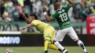 Atlético Nacional empató 2-2 con Bucaramanga por la Liga Águila