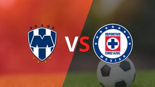 CF Monterrey gana por la mínima a Cruz Azul en el estadio BBVA Bancomer