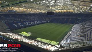 PES 2019 yalicencióel estadio del Schalke 04: así es como se verá en el videojuego