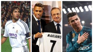 El nuevo reto de Mariano: los números '7' en la historia del Real Madrid [FOTOS]