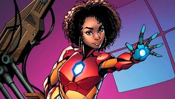 Marvel desarrollará la historia de Iron Heart, la sucesora de Iron Man