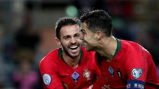 Le sonríe a Europa: Cristiano Ronaldo marca un ‘hat-trick’ ante Lituana y acerca a Portugal a la Eurocopa