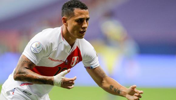 Yoshimar Yotún es el segundo futbolista con más minutos en el año con la Selección Peruana. (Foto: EFE)