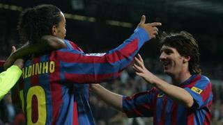 Ronaldinho puso a Messi por encima de Cristiano Ronaldo por este curioso motivo