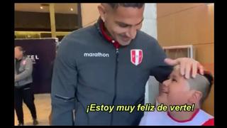 Un crack en todo sentido: Paolo Guerrero cumplió sueño de un niño hincha en la Copa América [VIDEO]