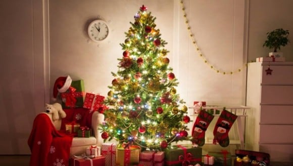 El árbol de Navidad es un elemento clásico y tradicional en las fiestas navideñas. (Foto: Archivo)