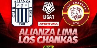 Alianza Lima y Los Chankas juegan por la fecha 9 del Torneo Apertura 2024. (Diseño: Depor)