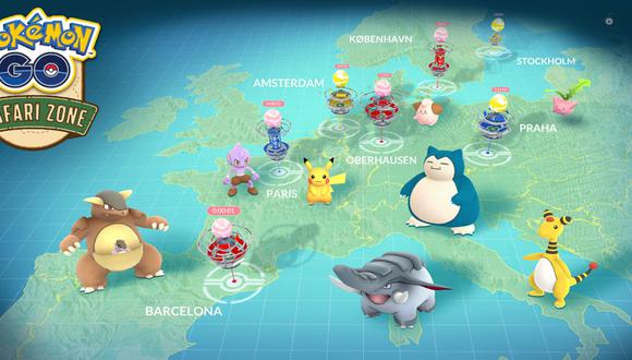 Retorcido Sarabo árabe barricada Pokémon GO: la app será usada para crear un mapa 3D de realidad aumentada  de todo el planeta | DEPOR-PLAY | DEPOR