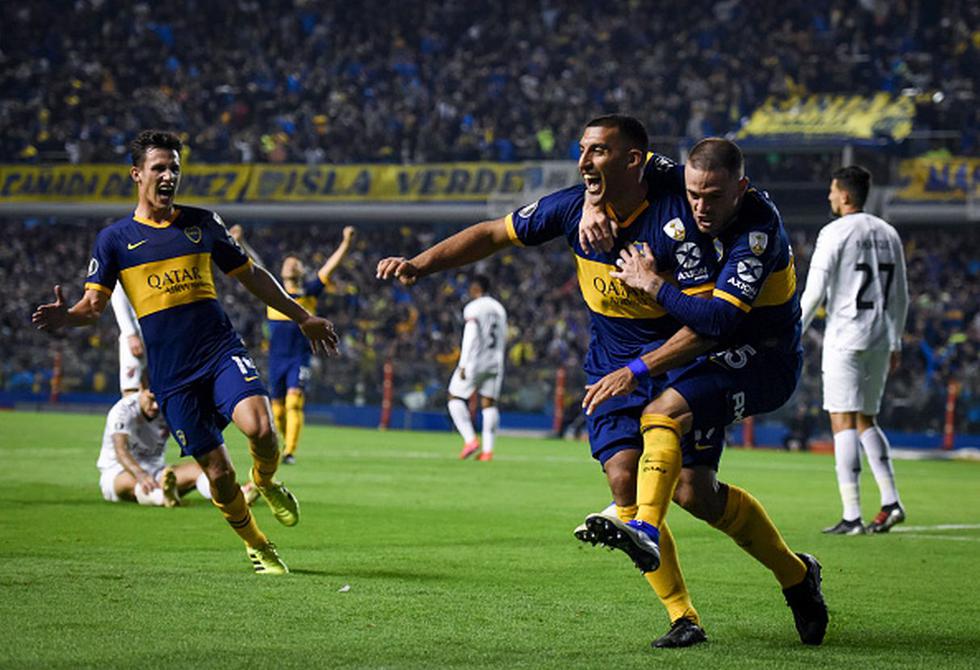 Boca Juniors venció a Atlético Paranaense y clasificó a cuarto de final de Copa Libertadores. (Getty)