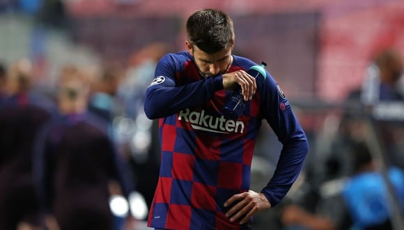 Gerard Piqué reapareció en LaLiga tras casi tres meses de para por lesión. (Foto: AFP)