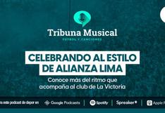 Celebrando al estilo de Alianza Lima 