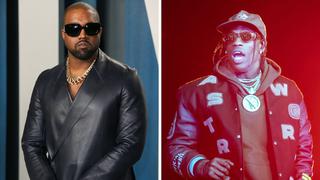 Kanye West y Travis Scott estrenan video de su nueva canción “Wash Us in the Blood” 