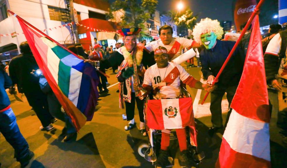 Perú vs. Ecuador EN VIVO | así se vivió la previa del partido amistoso FIFA. (Foto: Violeta Ayasta)