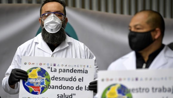 Coronavirus Colombia EN VIVO: consulta todos los detalles al último minuto sobre los casos positivos, sospechosos, muertos y recuperados del COVID-19. (Foto: AFP/Raúl ARBOLEDA)