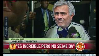 Mourinho protagoniza los memes tras derrota del United en Europa League