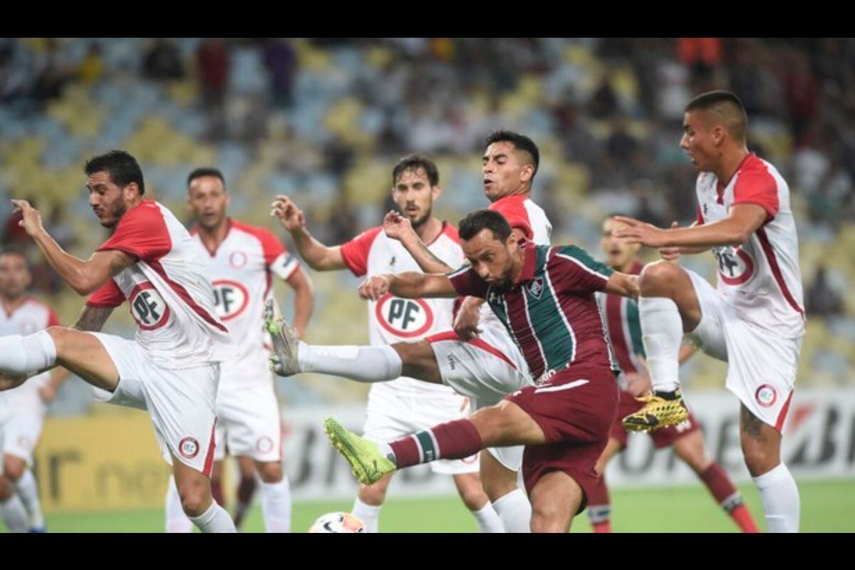 La Calera arrancó empate de 1-1 a Fluminense en Rio por la ida de la primera fase de la Sudamericana